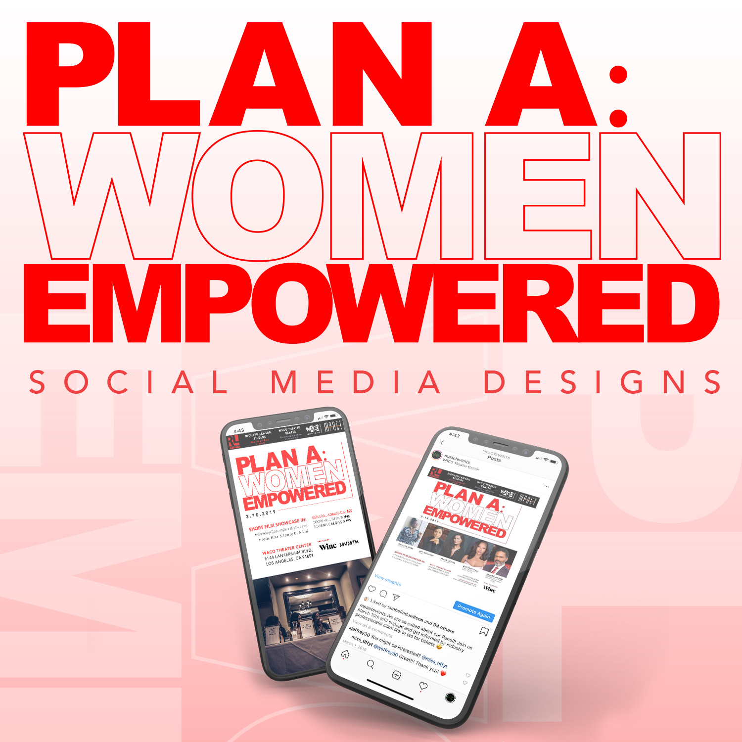 Plan A: Women Empowered project cover