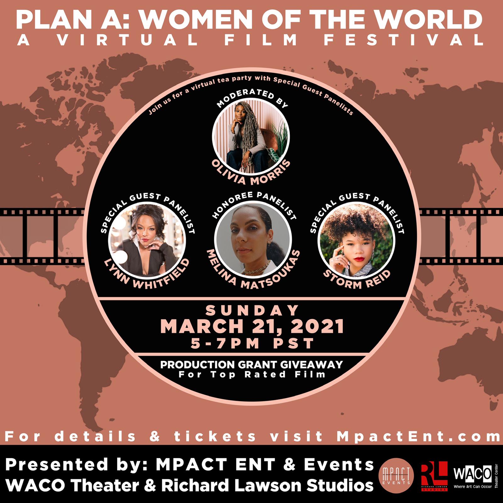 Plan A: Women Of The World Cover